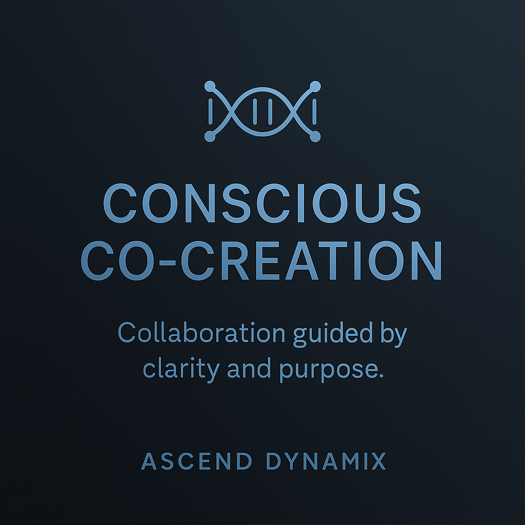 Conscious Co-Creation core value