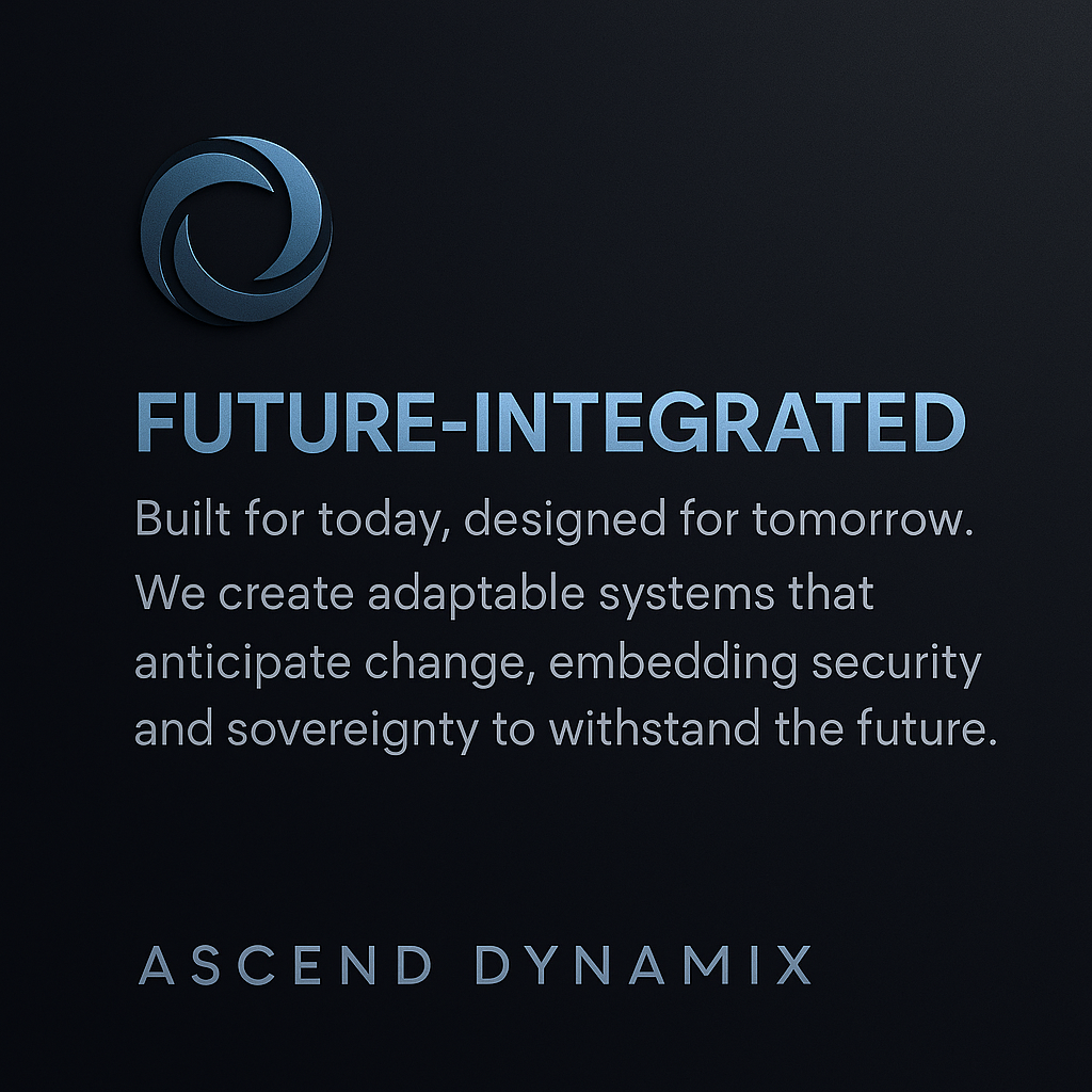 Future-Integrated core value