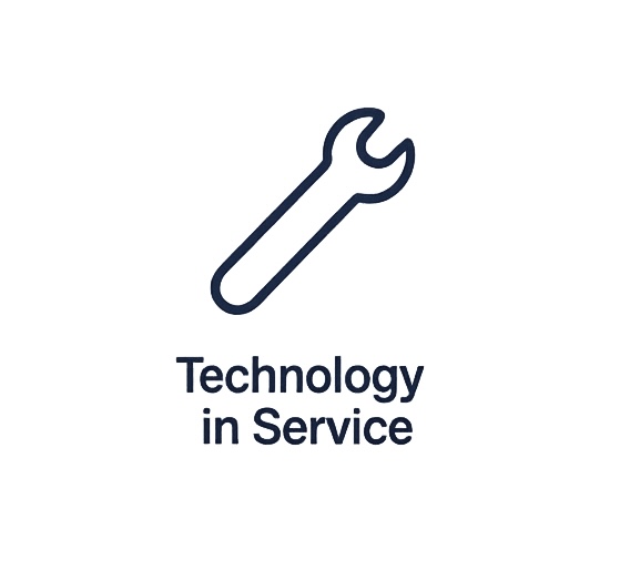 Technology in Service icon