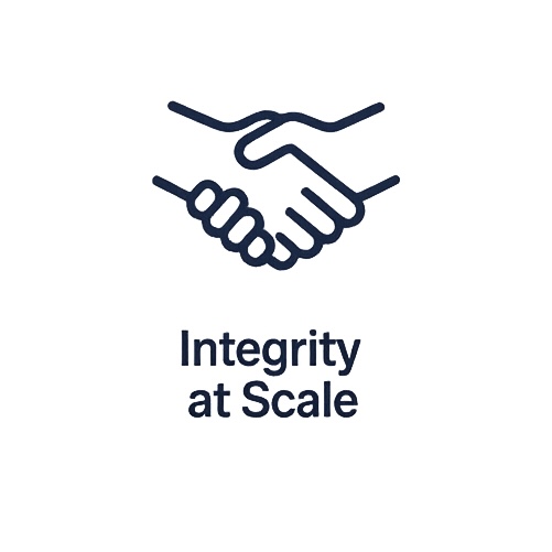 Integrity at Scale icon
